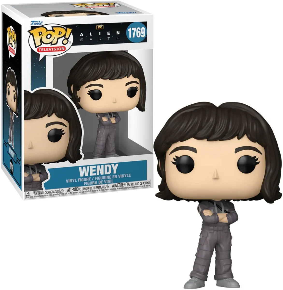 Funko Alien Earth POP! Movies Wendy Vinyl Figuur - 9 cm - Multicolor