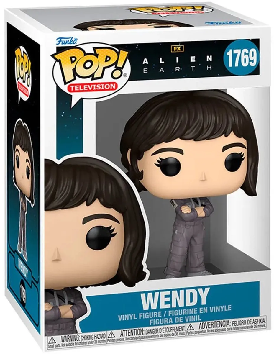 Funko Alien Earth POP! Movies Wendy Vinyl Figuur