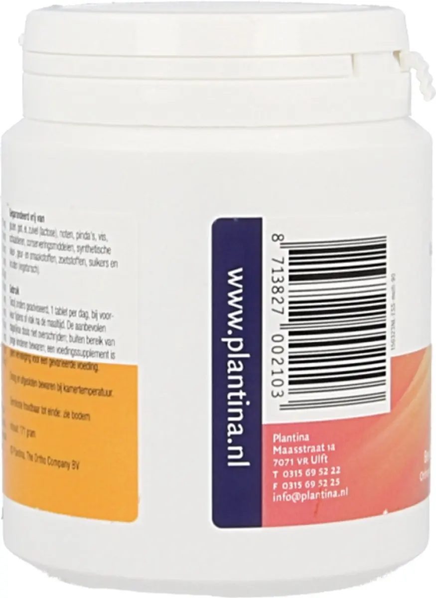 Plantina Fit Multi Vit. Tabl
