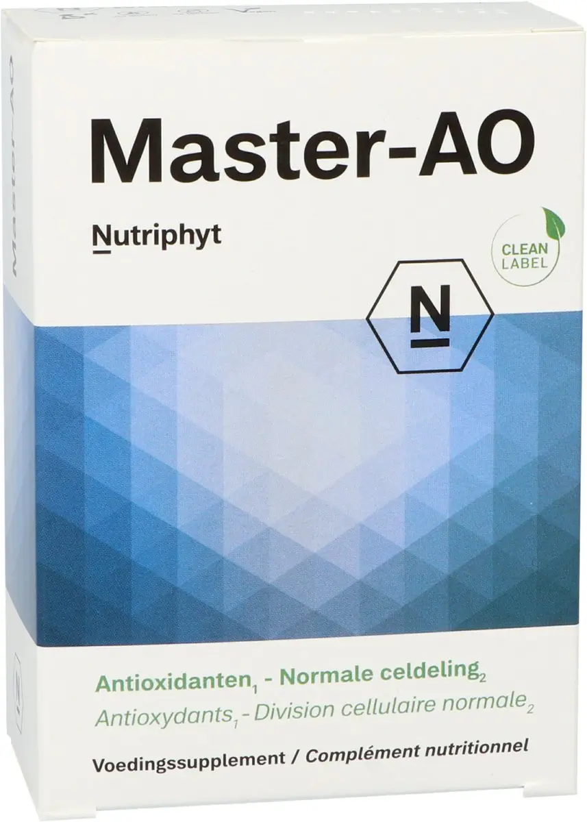 Nutriphyt Master-AO 45 Capsules