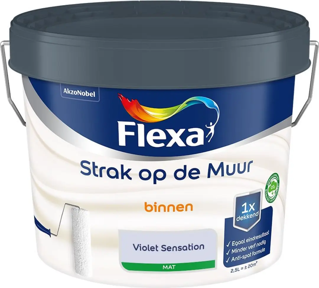 Flexa Violet Sensation Mengverf 2,5L