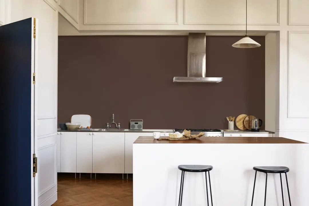 Flexa Strak Op De Muur Binnen Mat Pure Espresso Mengverf 2,5L