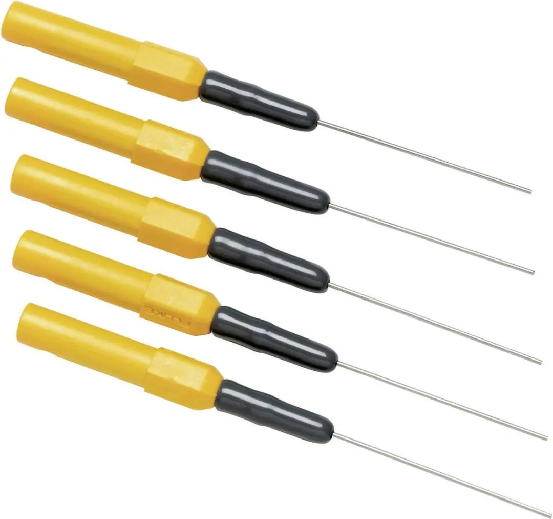 Fluke TP40 Cat I Testsondes - 5 Stuks - Geel