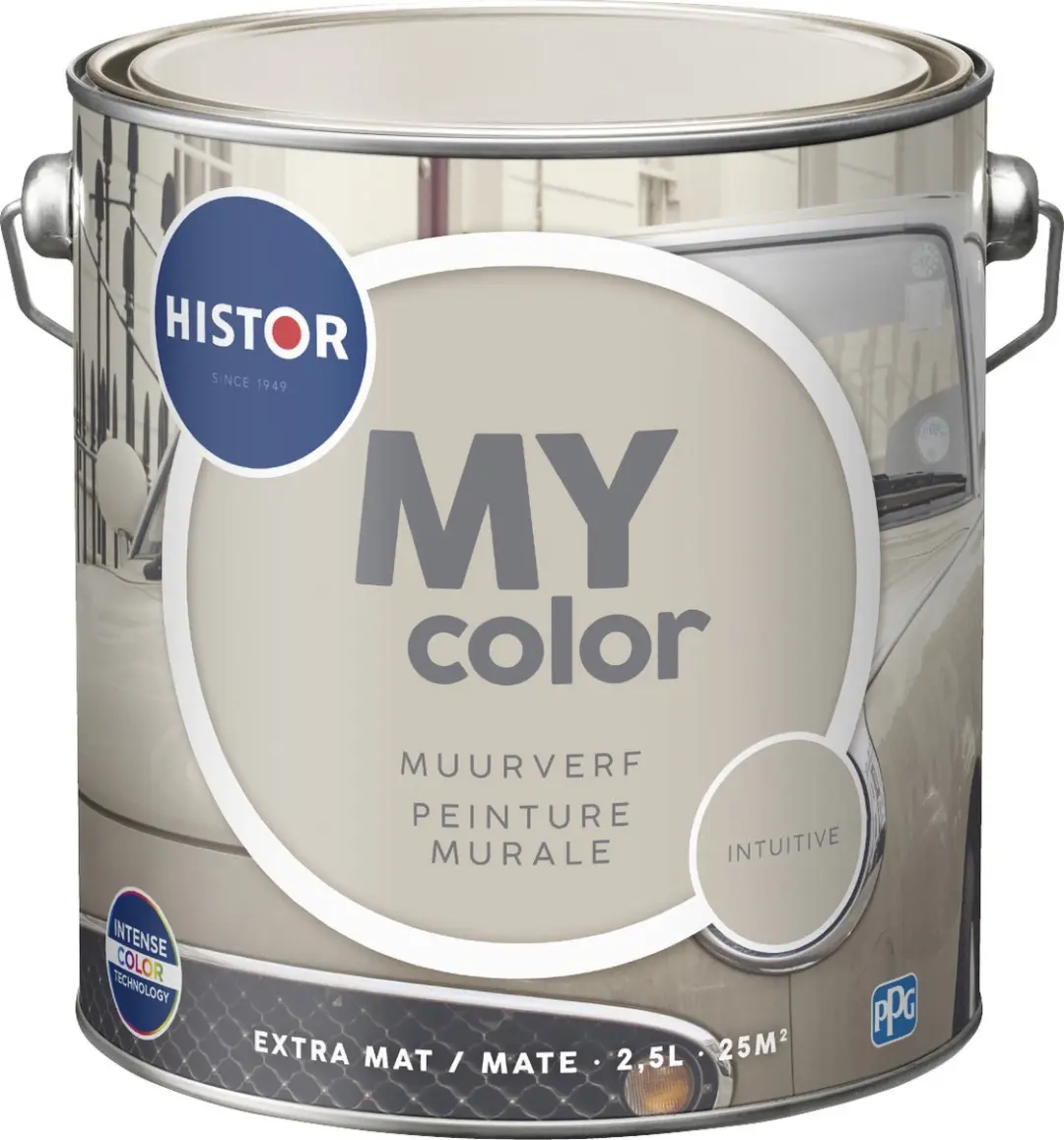 Histor MY Color Muurverf Intuitive 2.5L
