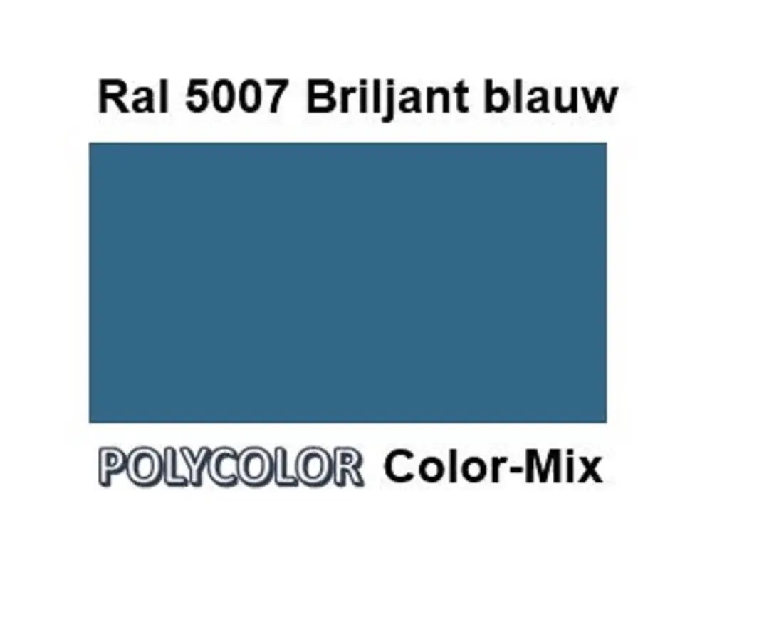 Sikkens Wapex 660 Zijdeglans Coating - 5L - RAL 5007 Briljant Blauw