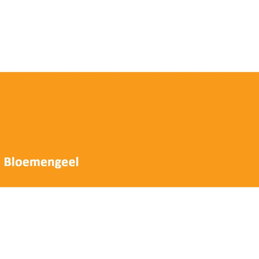 Koopmans Acryl Super Satin Zijdeglans Muurverf Bloemengeel 5L