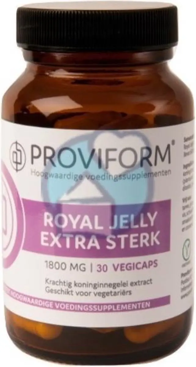 Proviform Royal Jelly 1800mg 30 Capsules