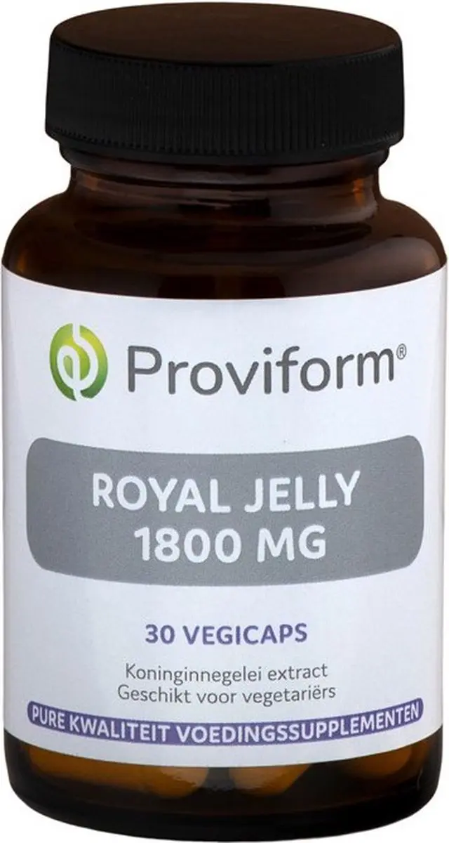 Proviform Royal jelly extra sterk 1800 mg 30 Vegetarische capsules