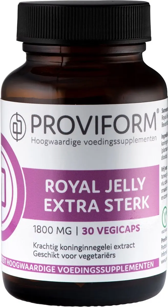 Proviform Royal Jelly 1800mg 30 Capsules