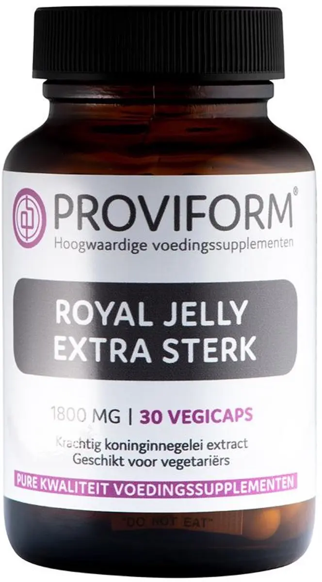 Proviform Royal Jelly 1800mg 30 Capsules