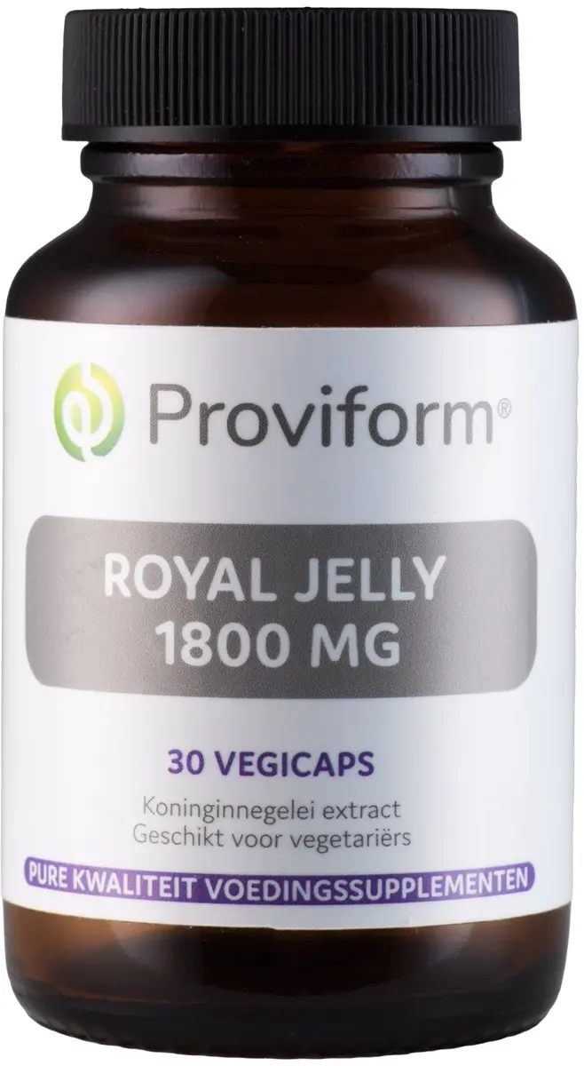 Proviform Royal Jelly 1800mg 30 Capsules