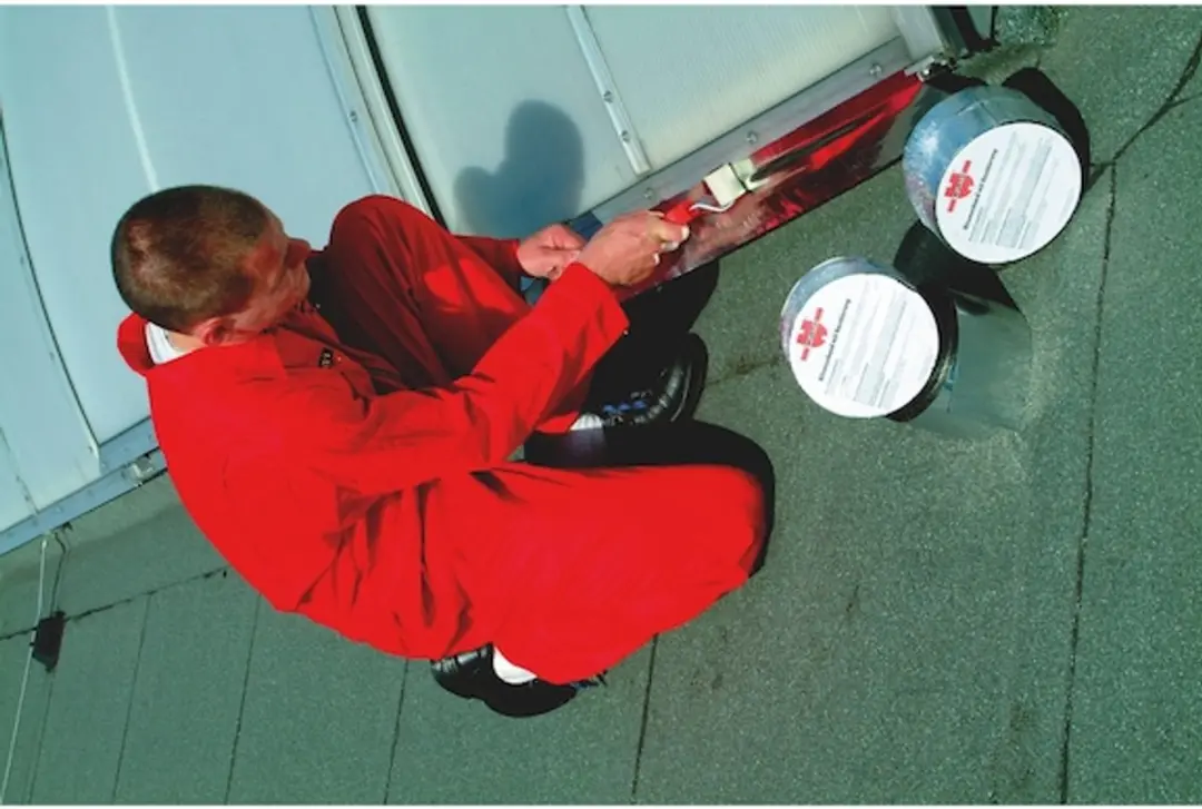 Würth Bitumentape Aluminium Laminering - 4 Stuks