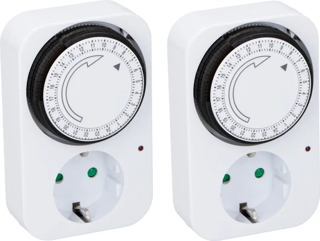 Grundig Tijdklok 24-uurs