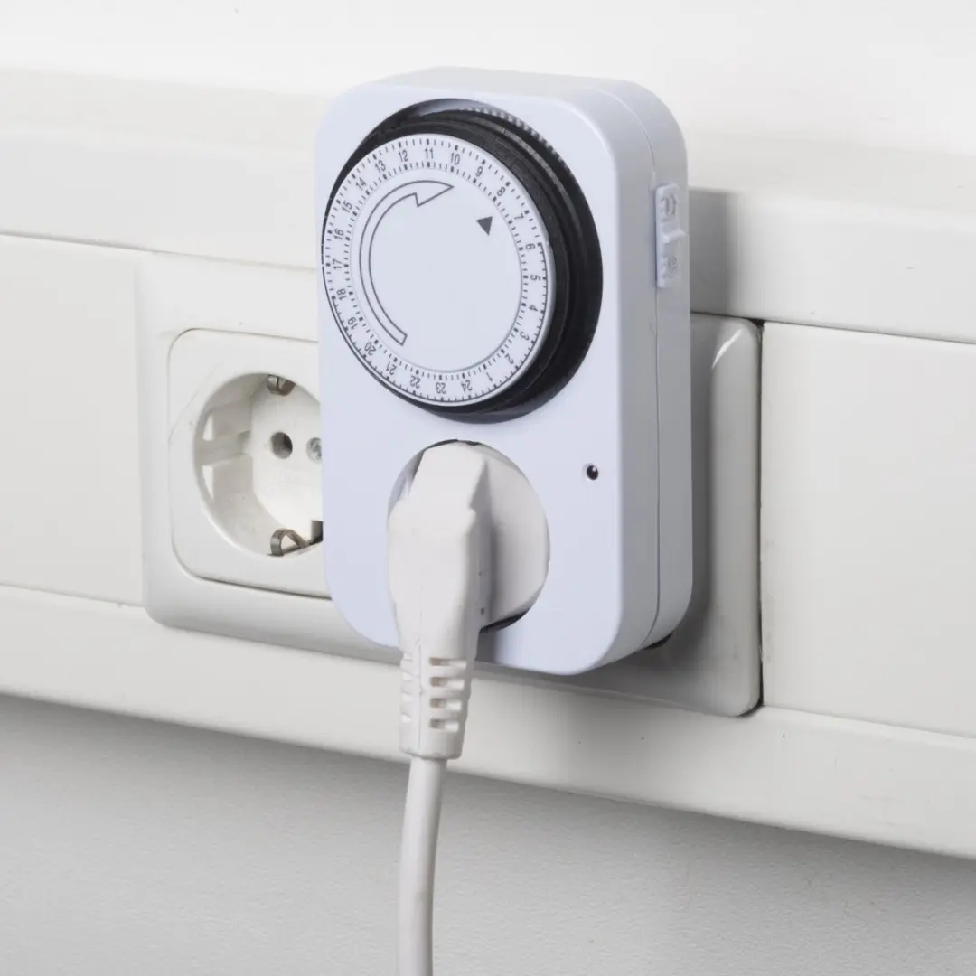 Grundig Tijdklok 24-uurs - 2 Stuks Wit