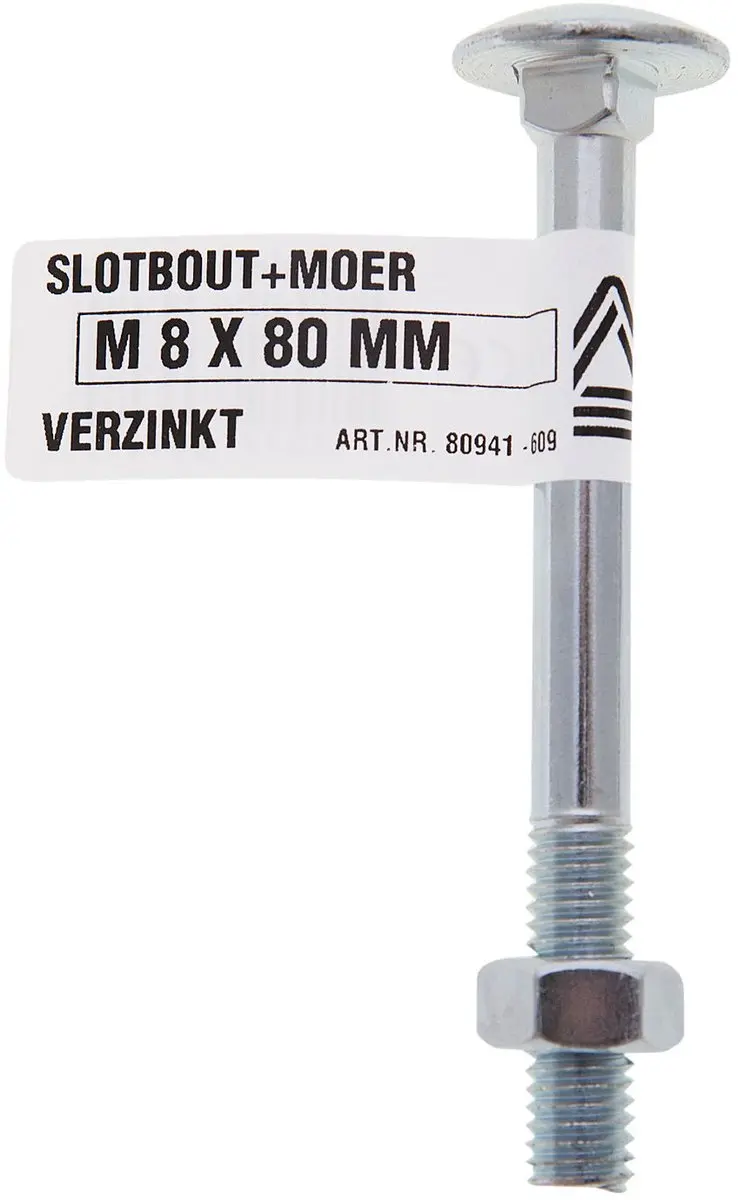 Deltafix Slotbout M6x70mm