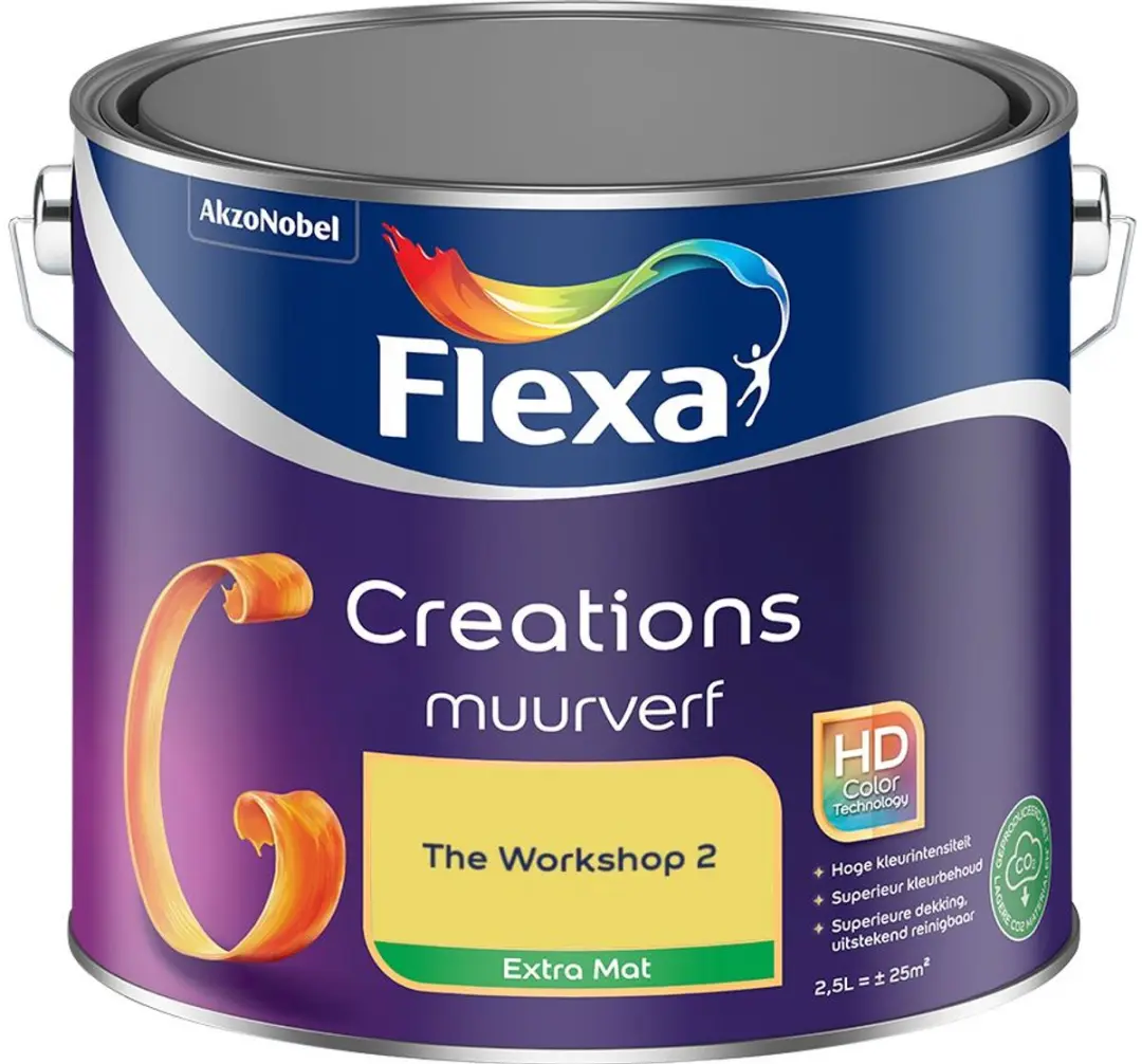Flexa Creations Muurverf Extra Mat The Workshop 2