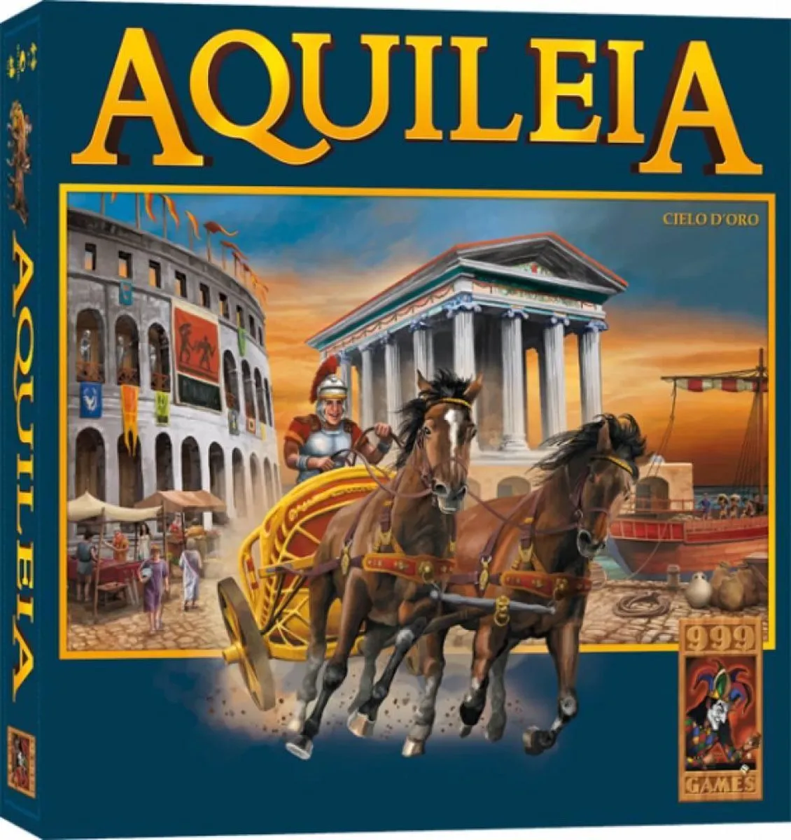 999 Games Aquileia Bordspel - 3-5 Spelers