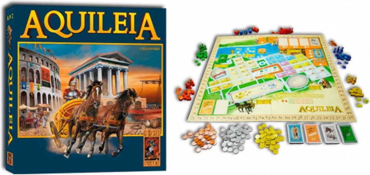 999 Games Aquileia Bordspel - 3-5 Spelers