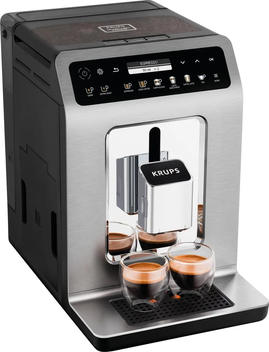 Krups Evidence+ EA894T Volautomatische Espressomachine