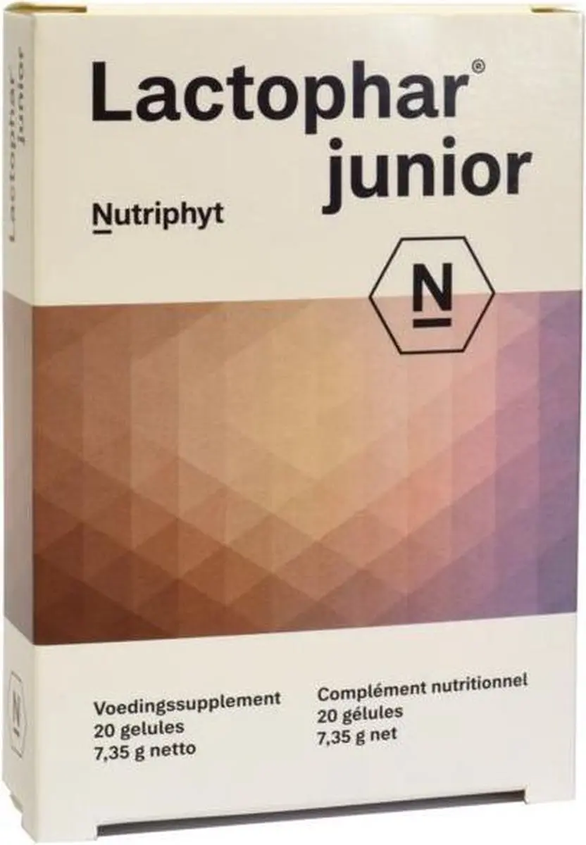 NUTRIPHYT LACTOPHAR JUNIOR