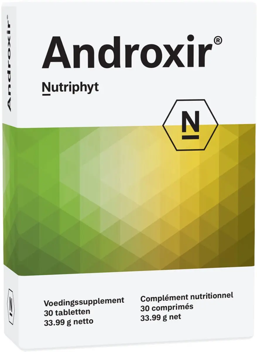 Nutriphyt Androxir 30 Tabletten