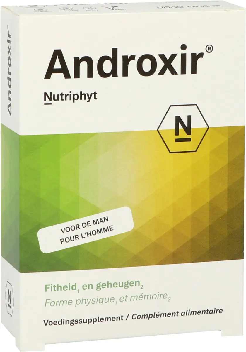 Nutriphyt Androxir 30 Tabletten
