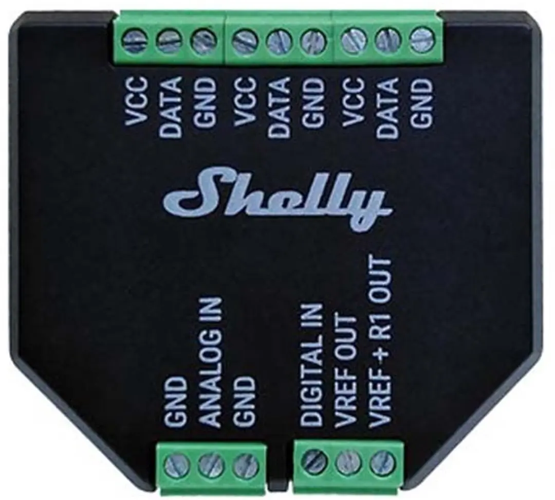 Shelly Plus Add-On Sensor Adapter 3800235266427 - Zonwering