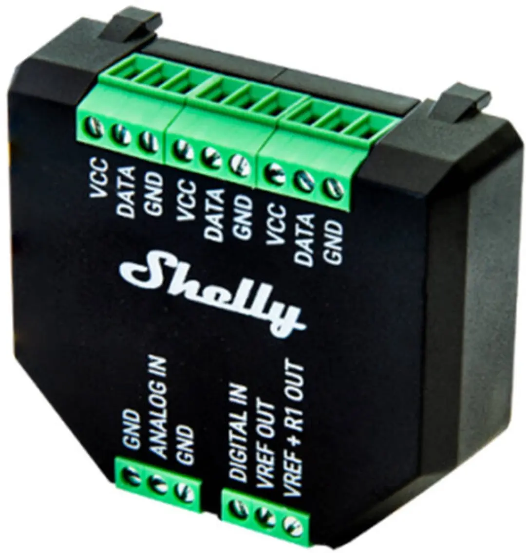 Shelly Plus Add-On Sensor Adapter 3800235266427 - Zonwering - afbeelding 6 van 6