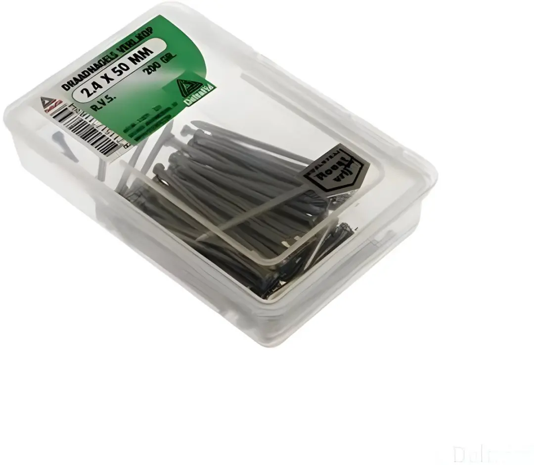 Deltafix RVS Draadnagels 2.4x50mm
