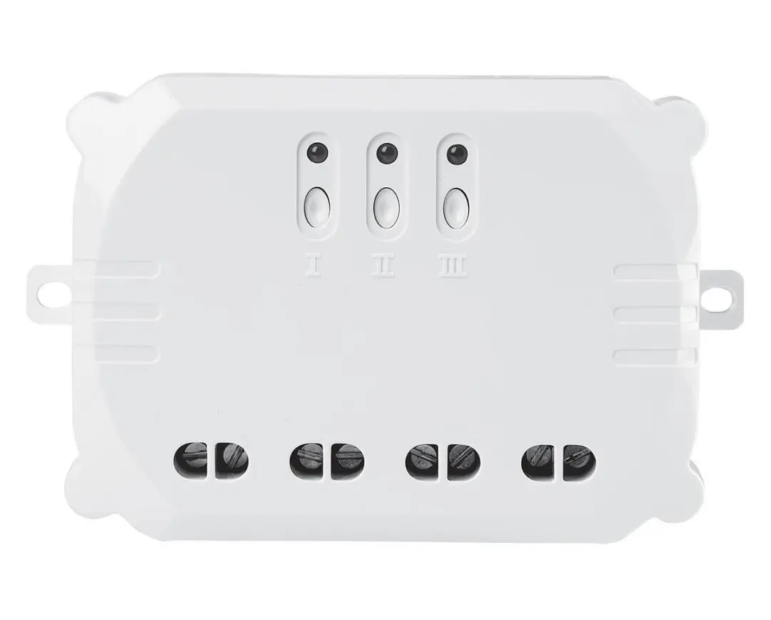 KlikAanKlikUit ACM-3500-3 Inbouwschakelaar 3-Voudig 3500W - Wit