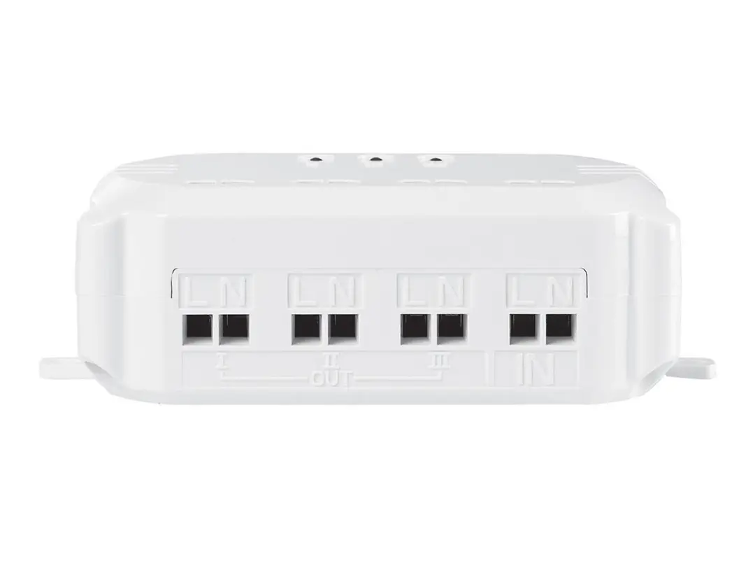 KlikAanKlikUit ACM-3500-3 Inbouwschakelaar 3-Voudig 3500W - Wit