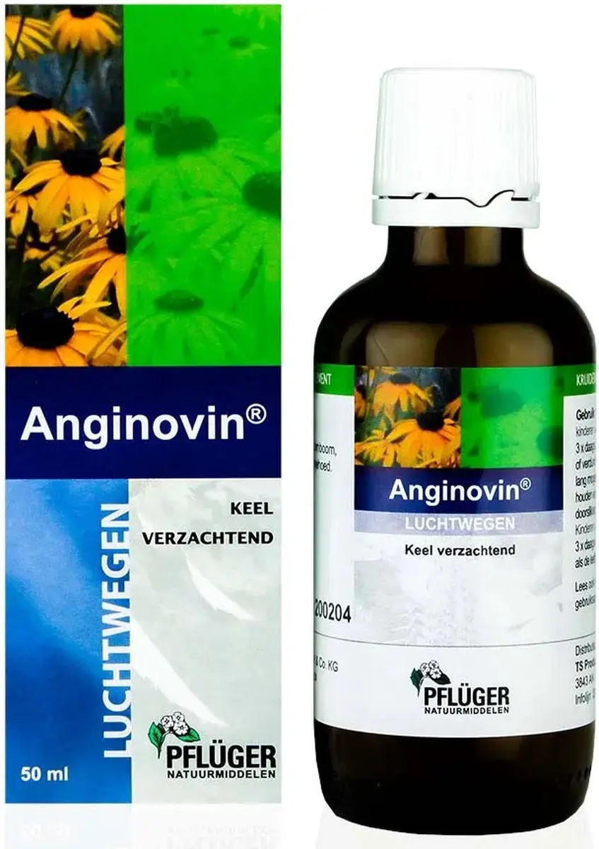 Pfluger Anginovin - 50 ml - Voedingssupplement