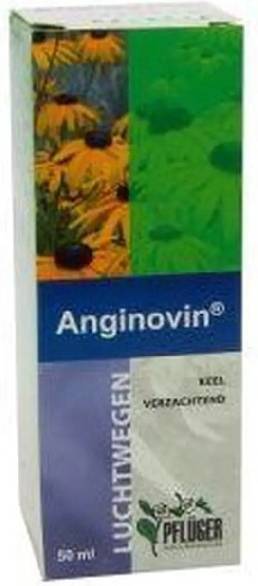Pfluger Anginovin - 50 ml - Voedingssupplement
