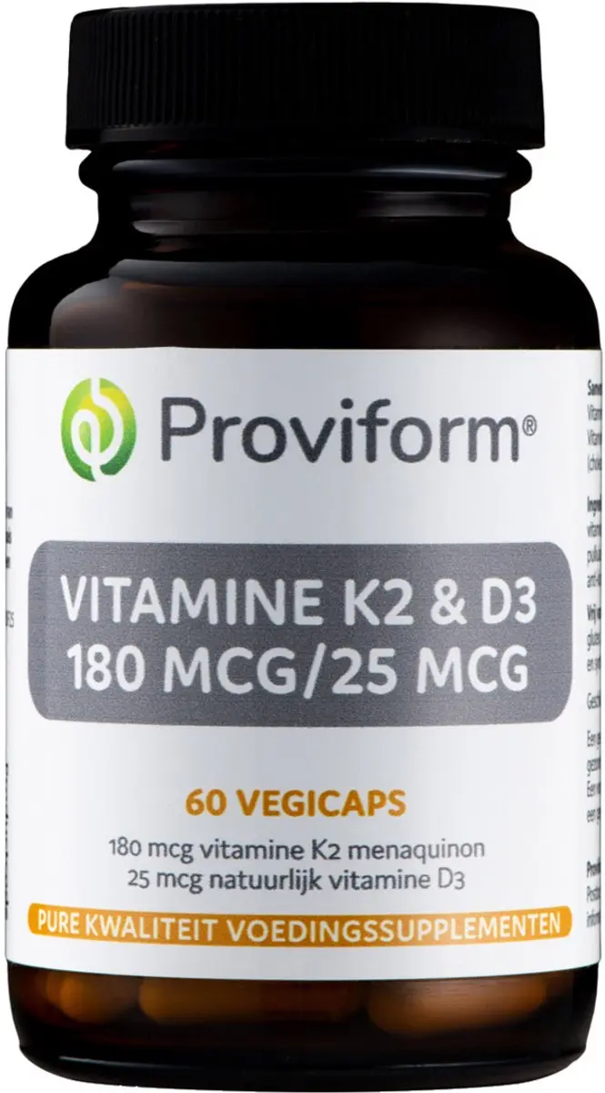 Proviform Vitamine K2 180mcg & D3 25mcg