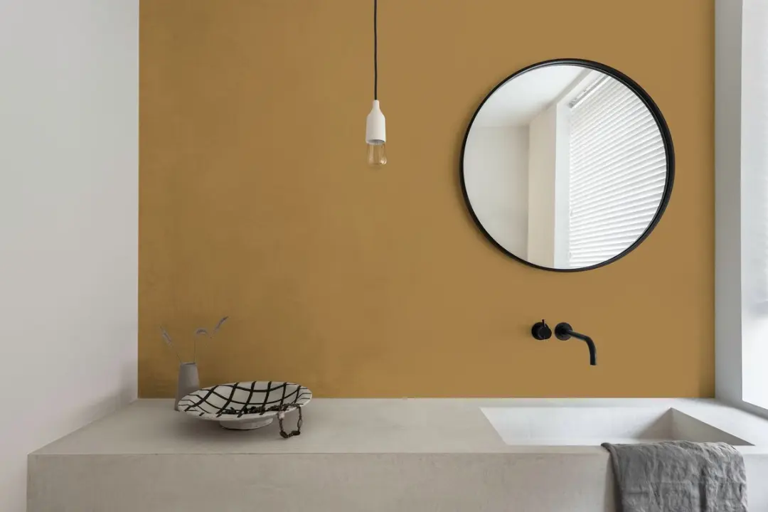 Flexa Strak Op De Muur Binnenmat Okergoud Mengverf 1L
