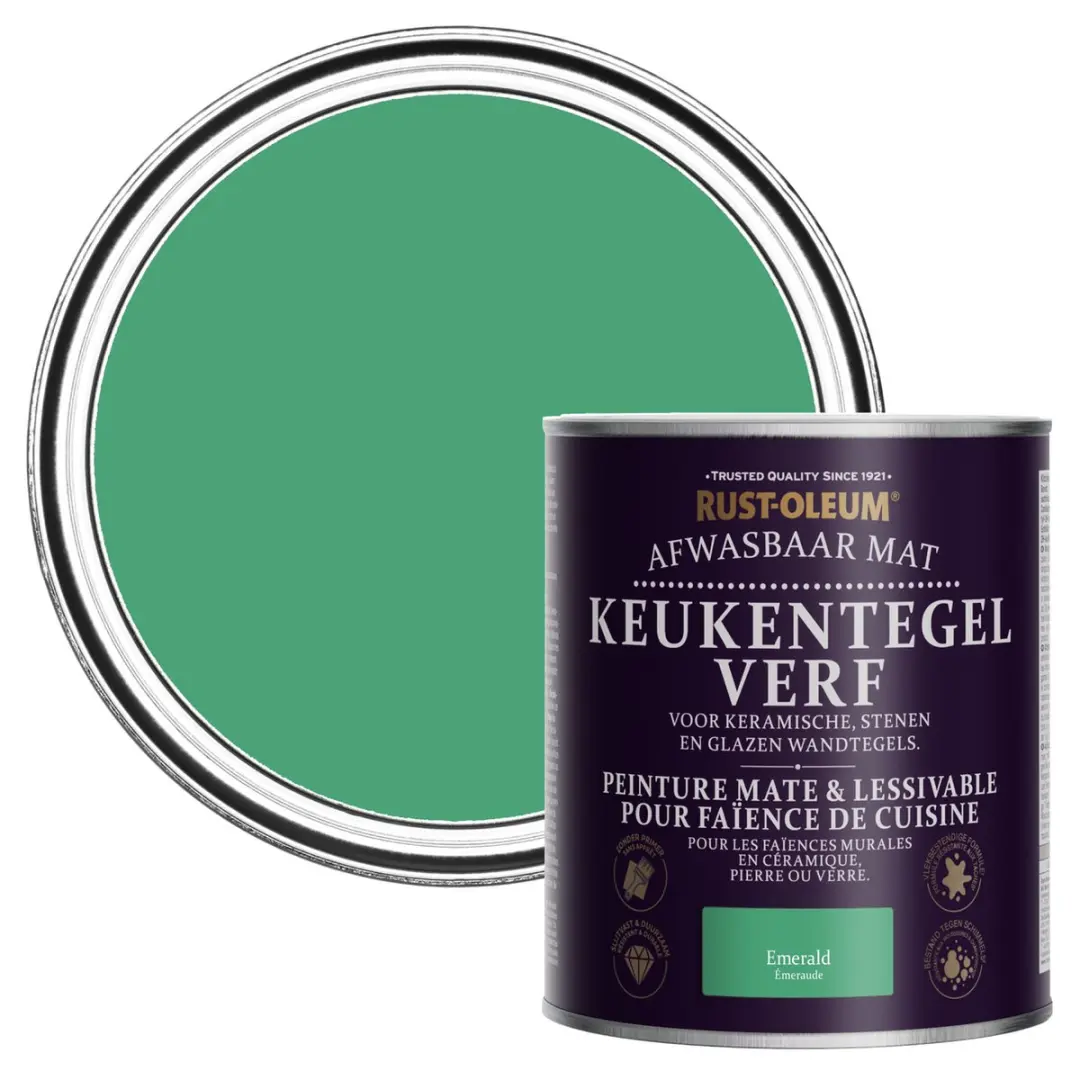 Rust-Oleum Groene Verf Emerald 750ml