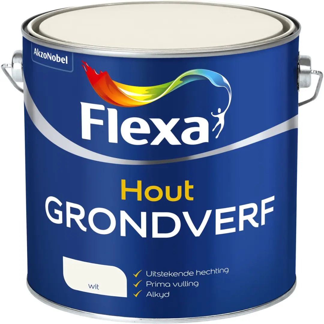 Flexa Grondverf Wit 2,5L