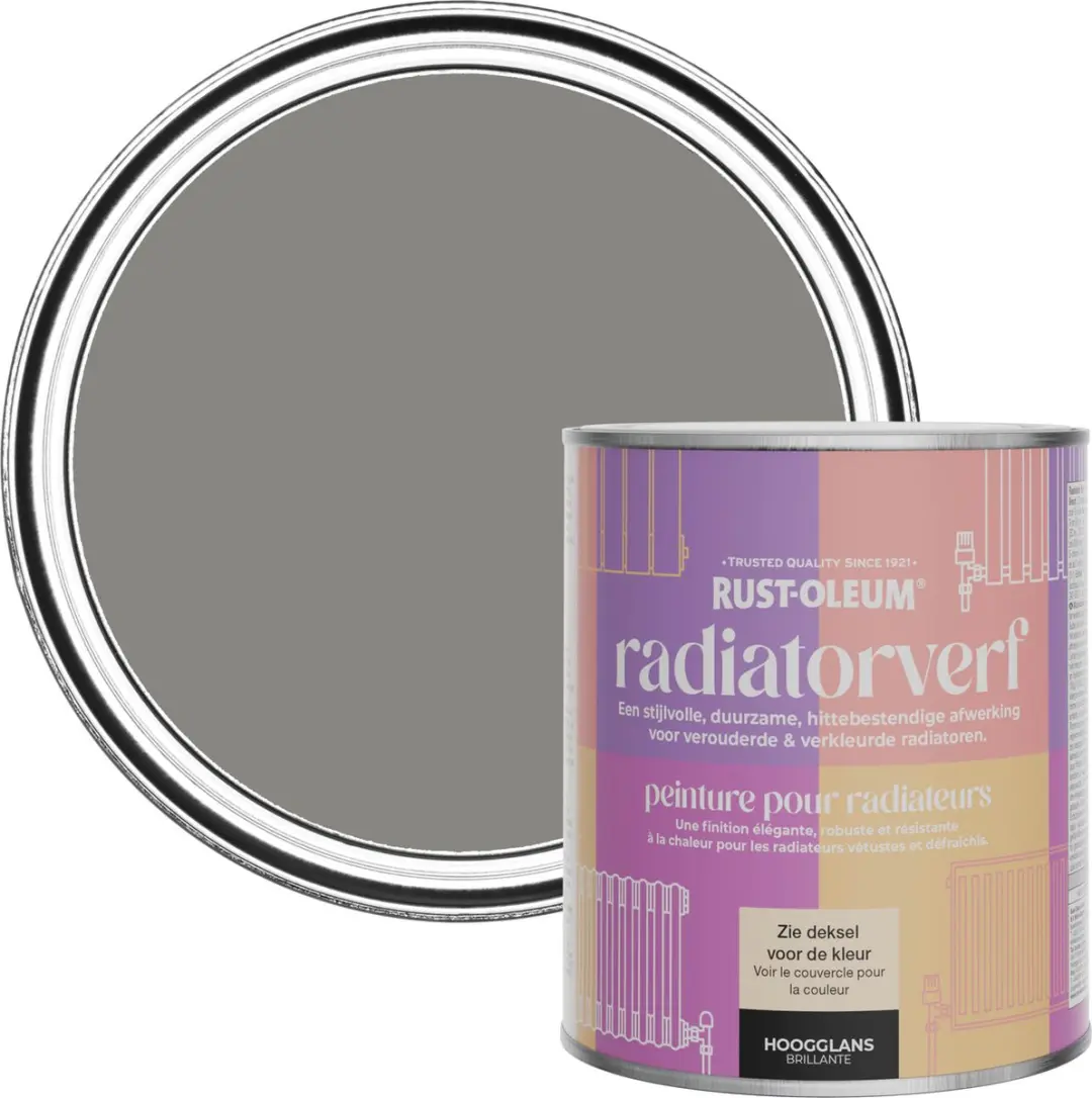Rust-Oleum Art School Radiatorverf 750ml