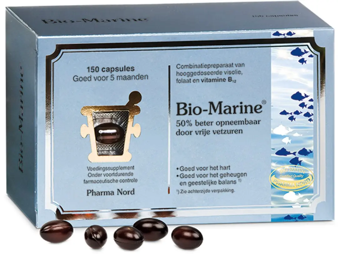 Bio-Marine Voedingssupl.Caps.