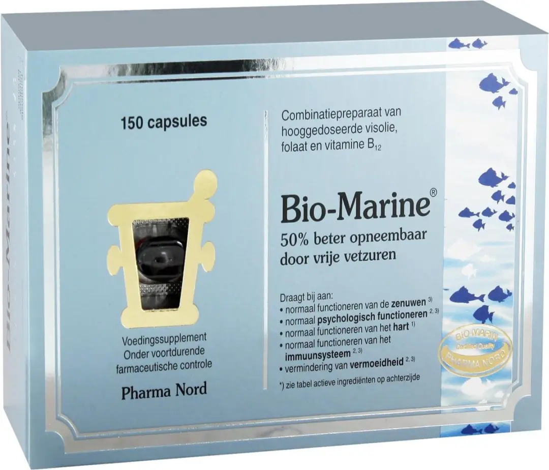 Bio-Marine Voedingssupl.Caps.