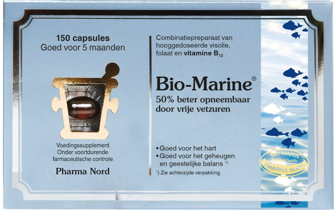 Bio-Marine Voedingssupl.Caps.