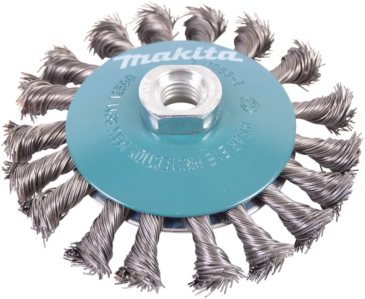 Makita Kegelborstel M14x115mm