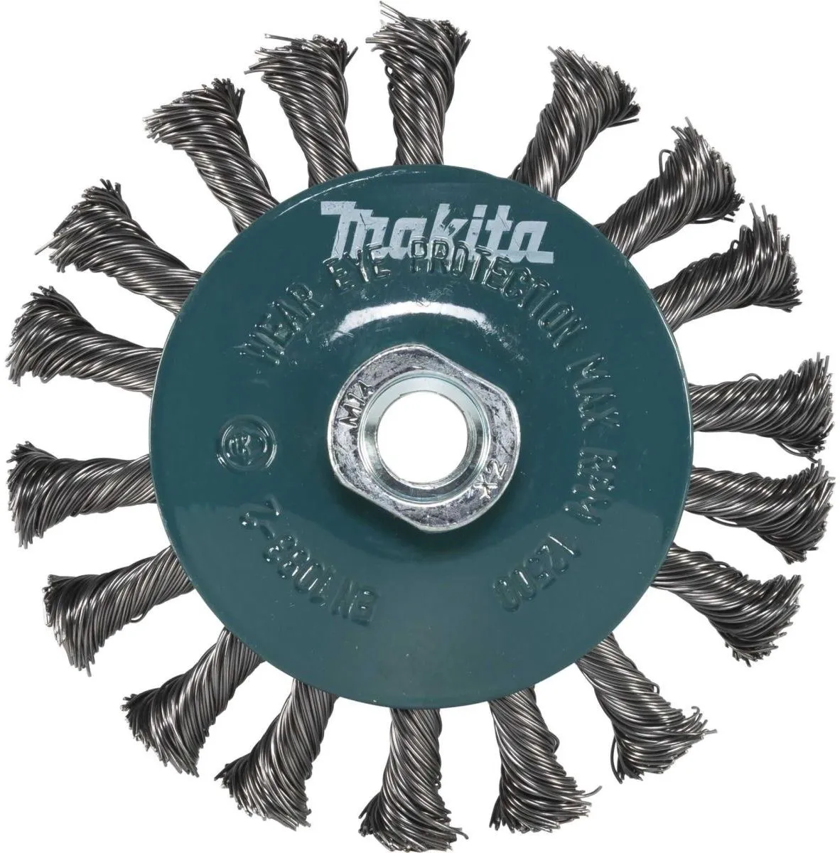 Makita Kegelborstel M14x115mm