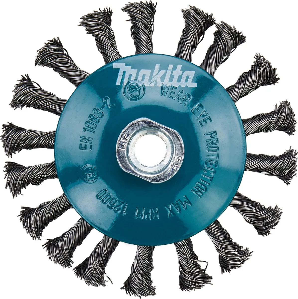 Makita Kegelborstel M14x115mm
