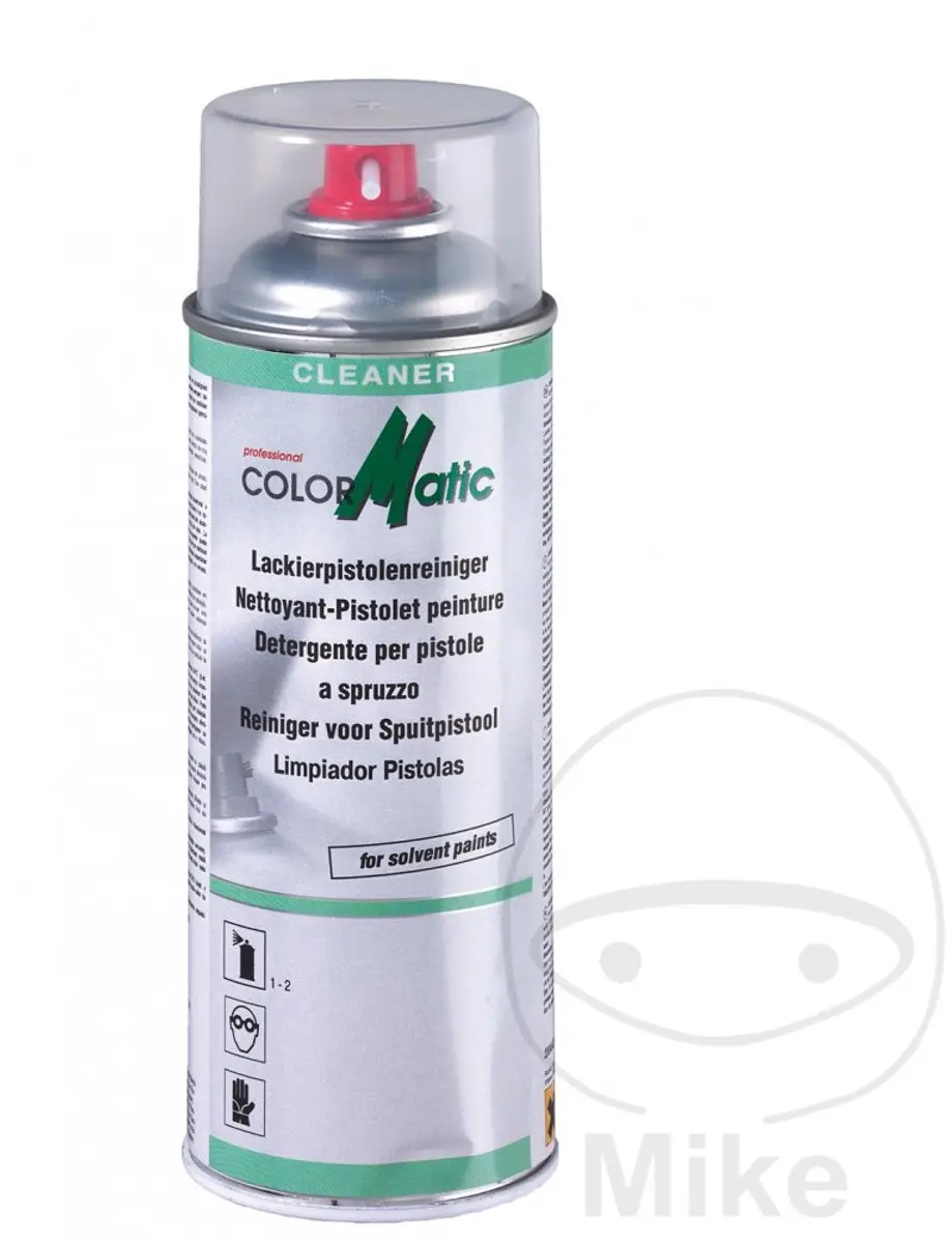 Motip Colormatic Spuitpistolenreiniger 0.5L - Meerkleurig