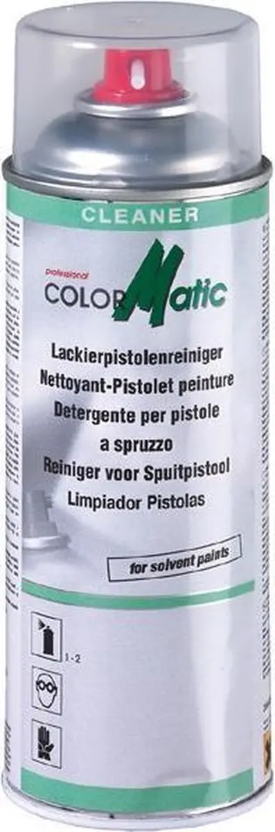 Motip Colormatic Spuitpistolenreiniger 0.5L - Meerkleurig