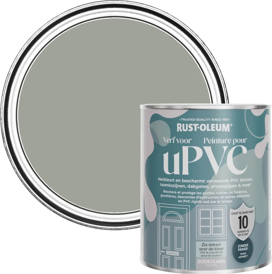 Rust-Oleum Theeblad Zijdeglans Verf 750ml