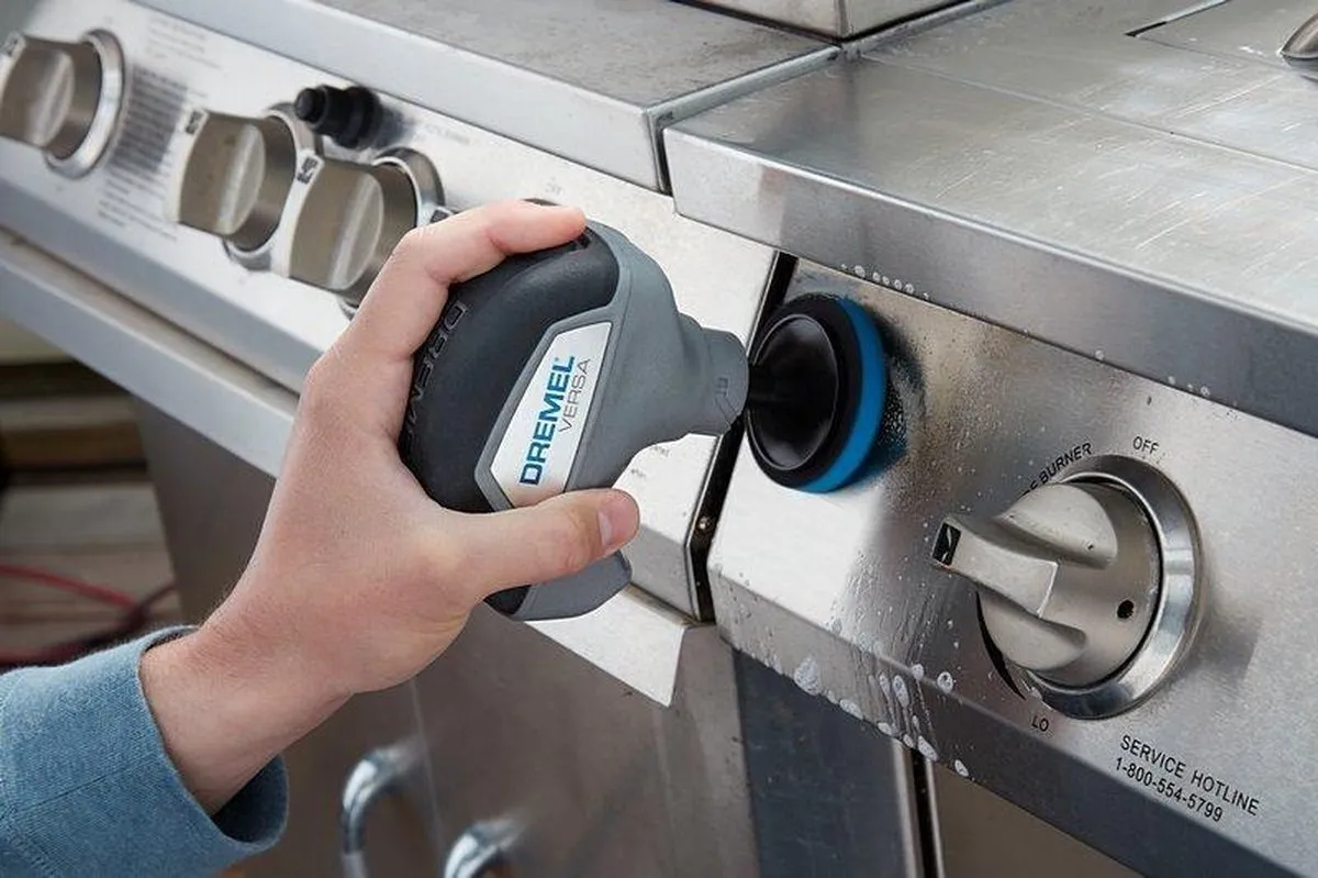 Dremel PC363 Versa Reinigingspad - 3 Stuks
