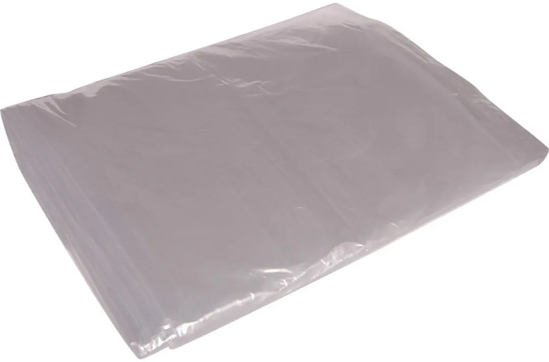 VEBA Afdekfolie 3 Stuks - 4x5m Transparant