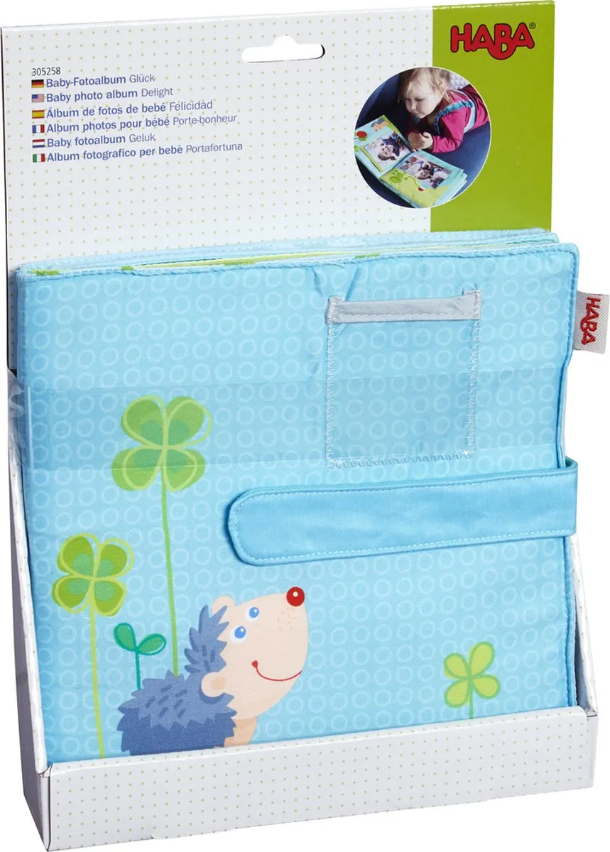 Haba Baby Fotoalbum Geluk 28x20cm Multicolor